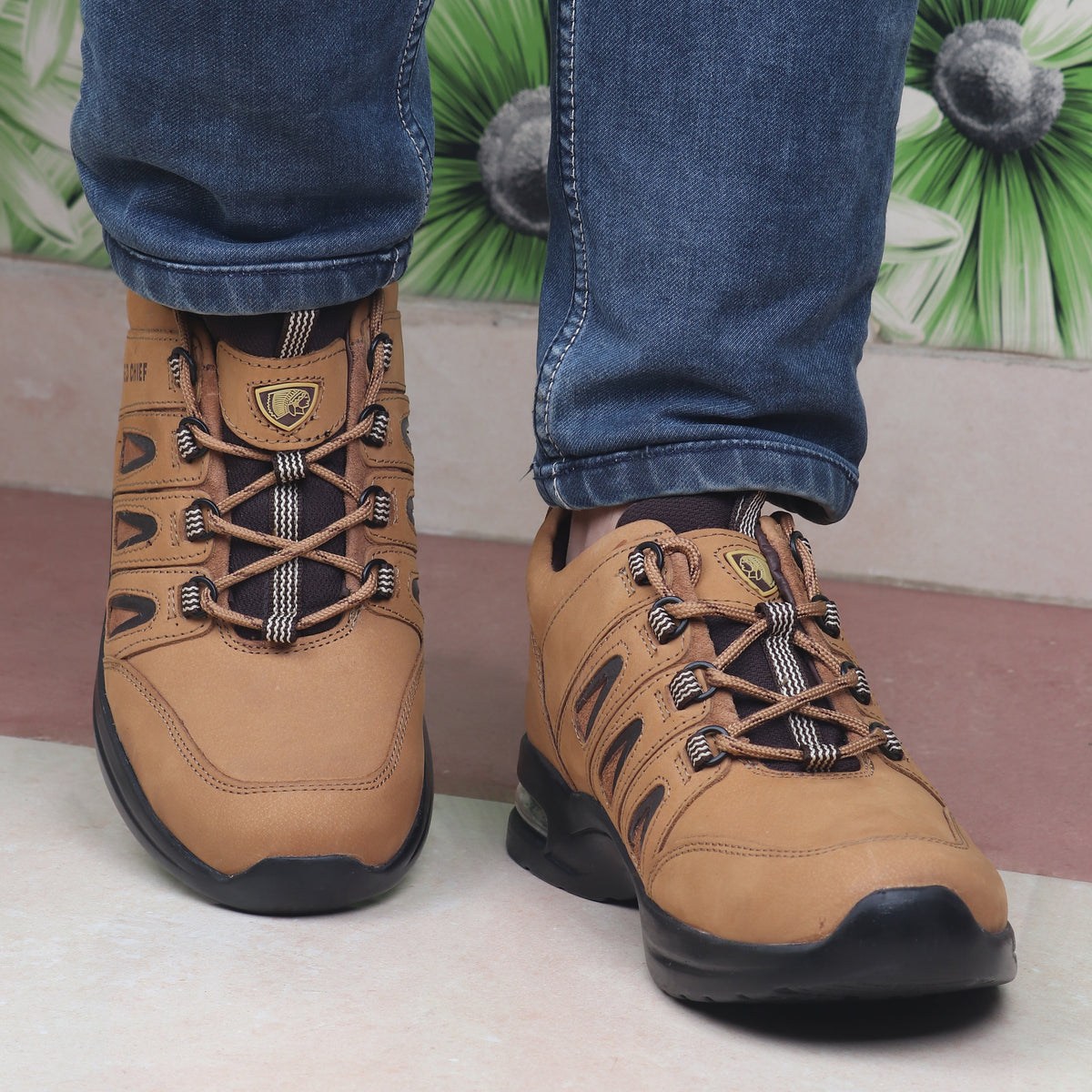 Red Chief Rust Casual Shoes for Men RC1978 022
