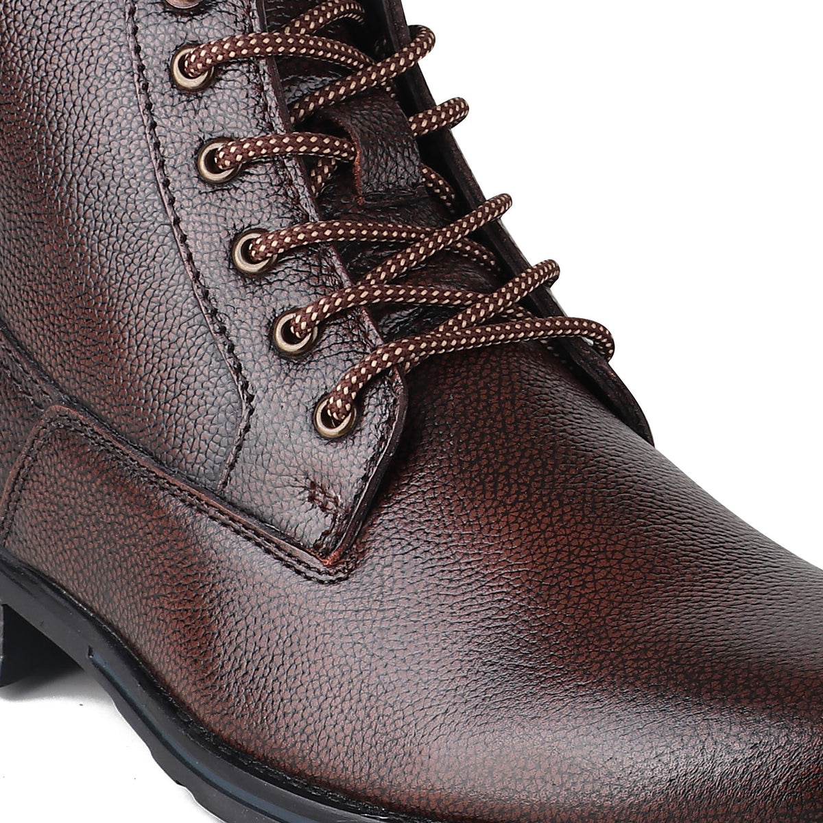 Red Chief Brown Color With High Ankle Leather Casual Boot for Men| RC2262 003