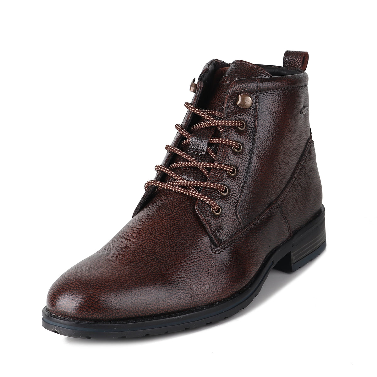 Red Chief Brown Color With High Ankle Leather Casual Boot for Men| RC2262 003