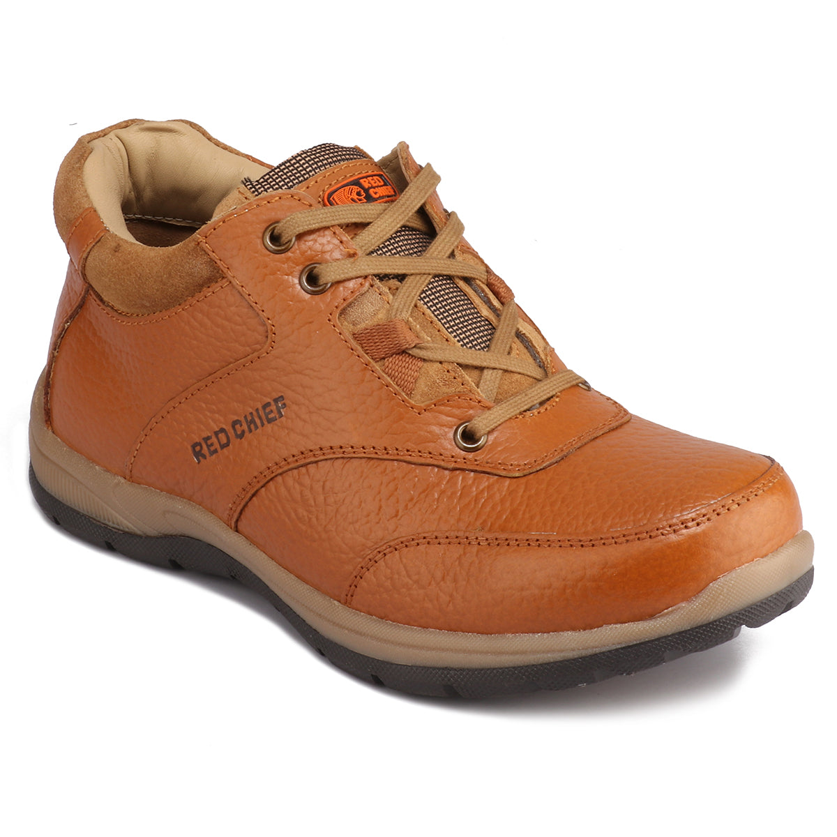 Red Chief Elephant Tan Casual Shoes for Men RC3421 107