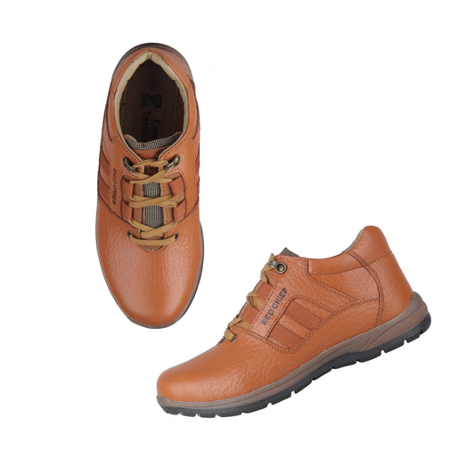 Red Chief Elephant Tan Casual Shoes for Men RC3424 107