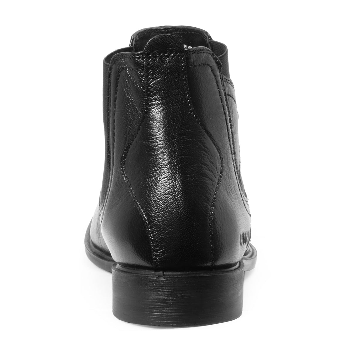 Red Chief Black Formal Chelsea Boot Shoes for Men RC3498 001