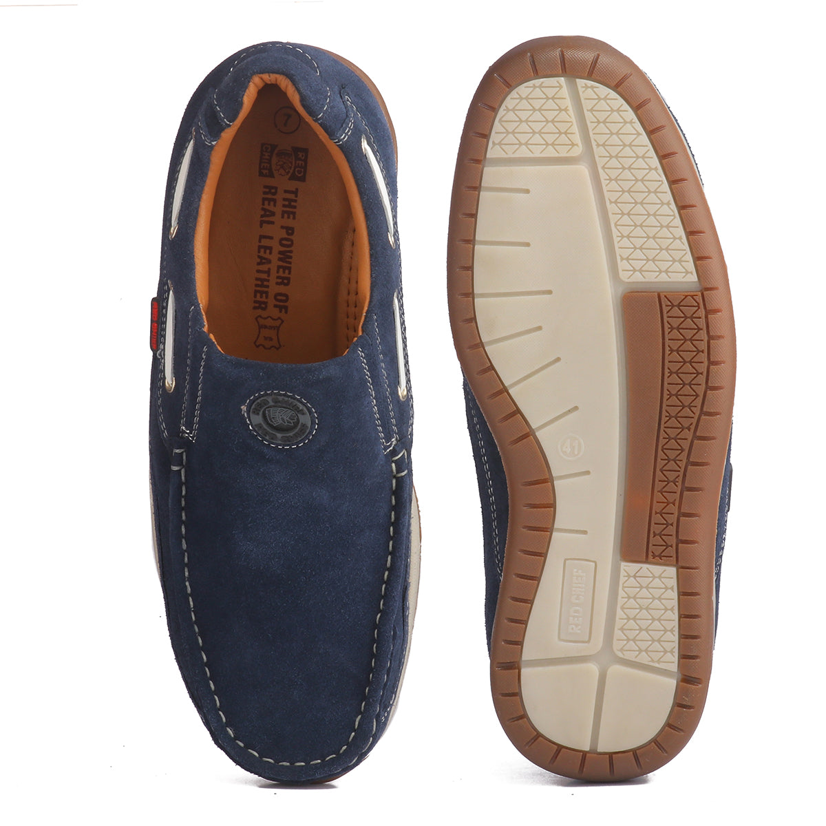 Red Chief Blue Casual Sneaker Shoes for Men RC3504 002