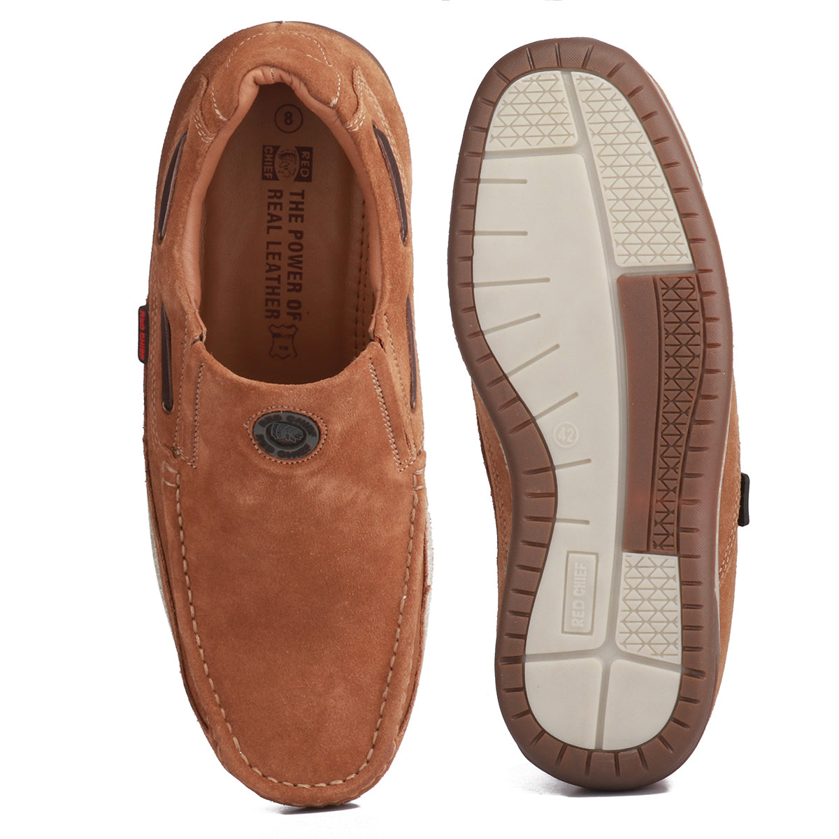 Red Chief Rust Casual Sneaker Shoes for Men RC3504 022