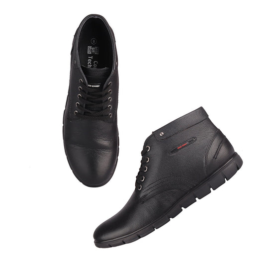 Red Chief Black Casual Shoes for Men RC3508 001