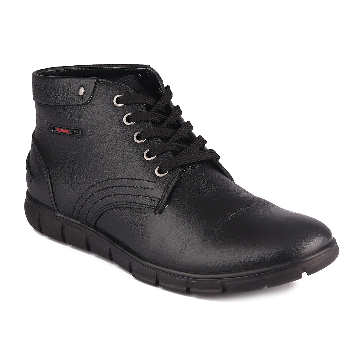 Red Chief Black Casual Shoes for Men RC3508 001