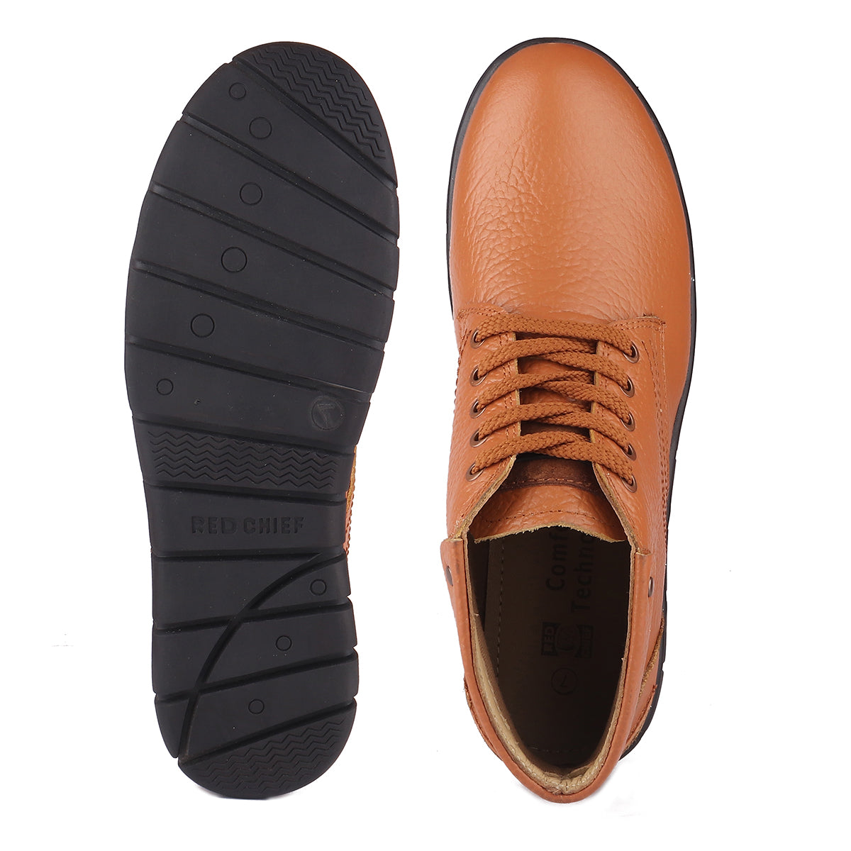 Red Chief Tan Casual Shoes for Men RC3508 006