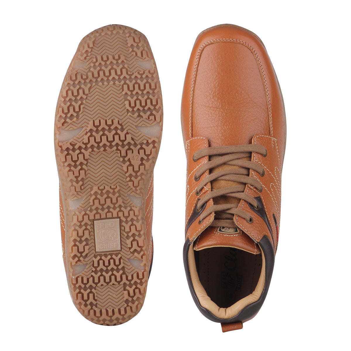 Red Chief Elephant Tan Casual Shoes for Men RC3519 107