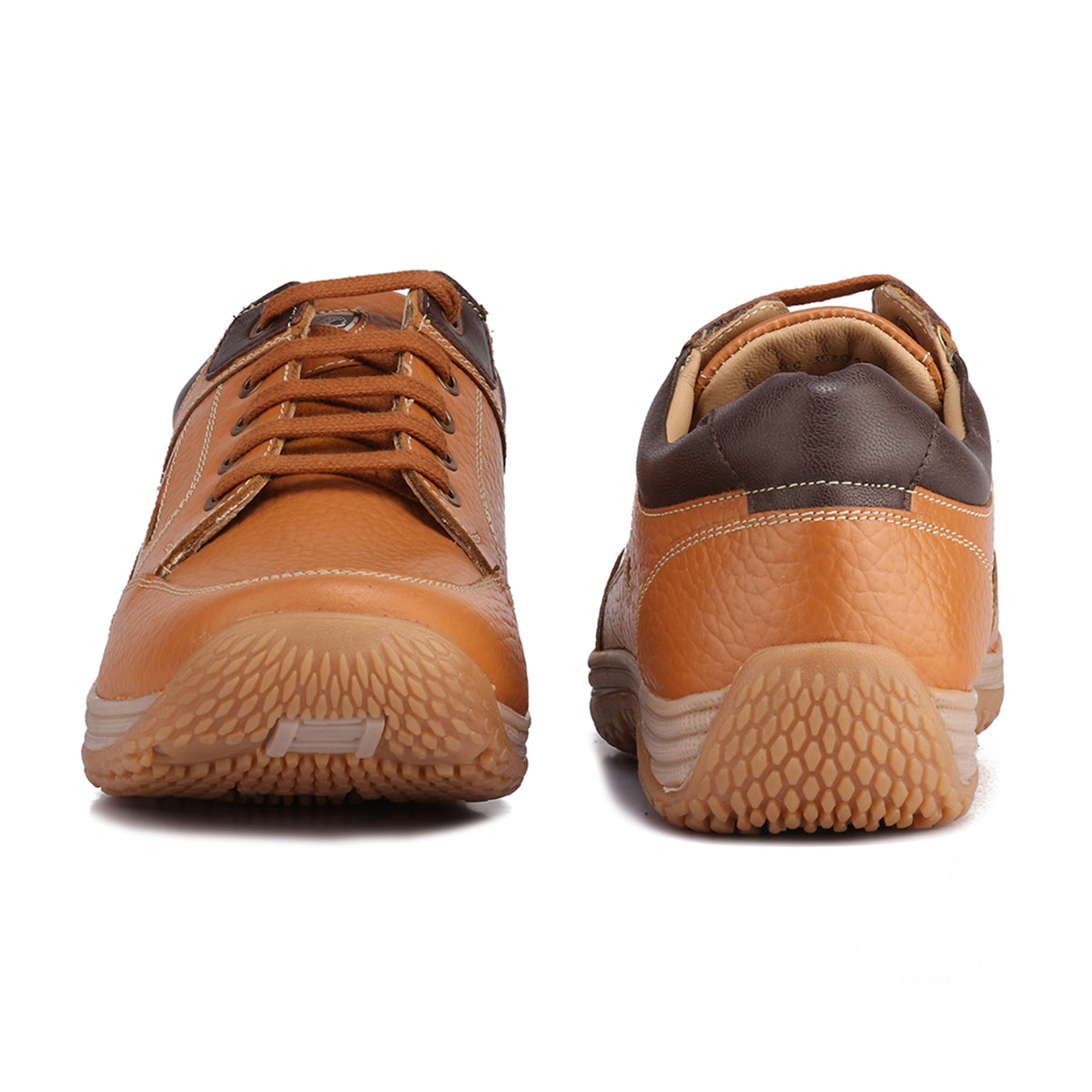 Red Chief Elephant Tan Casual Shoes for Men RC3520 107