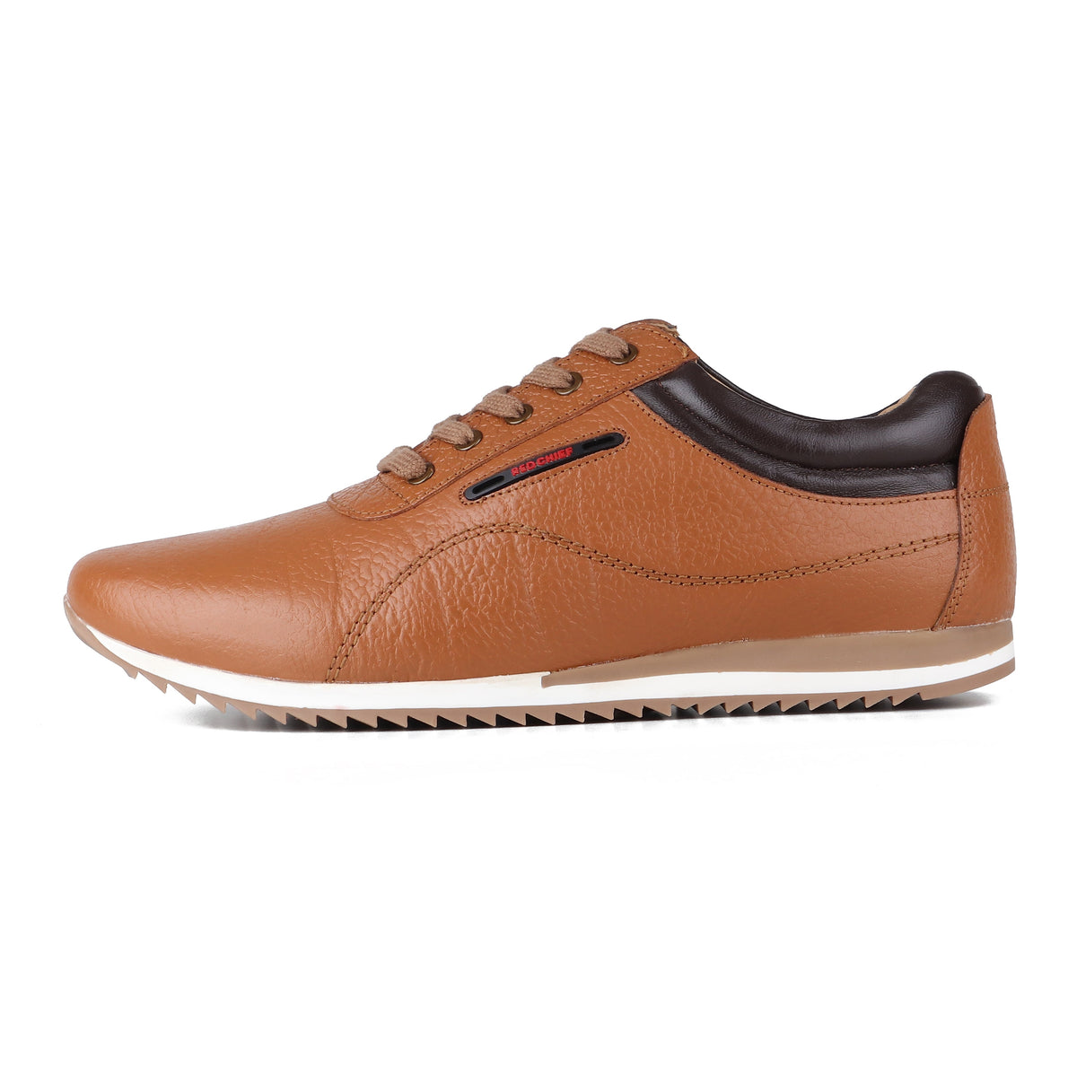 Red Chief Elephant Tan Casual Shoes for Men RC3522 107
