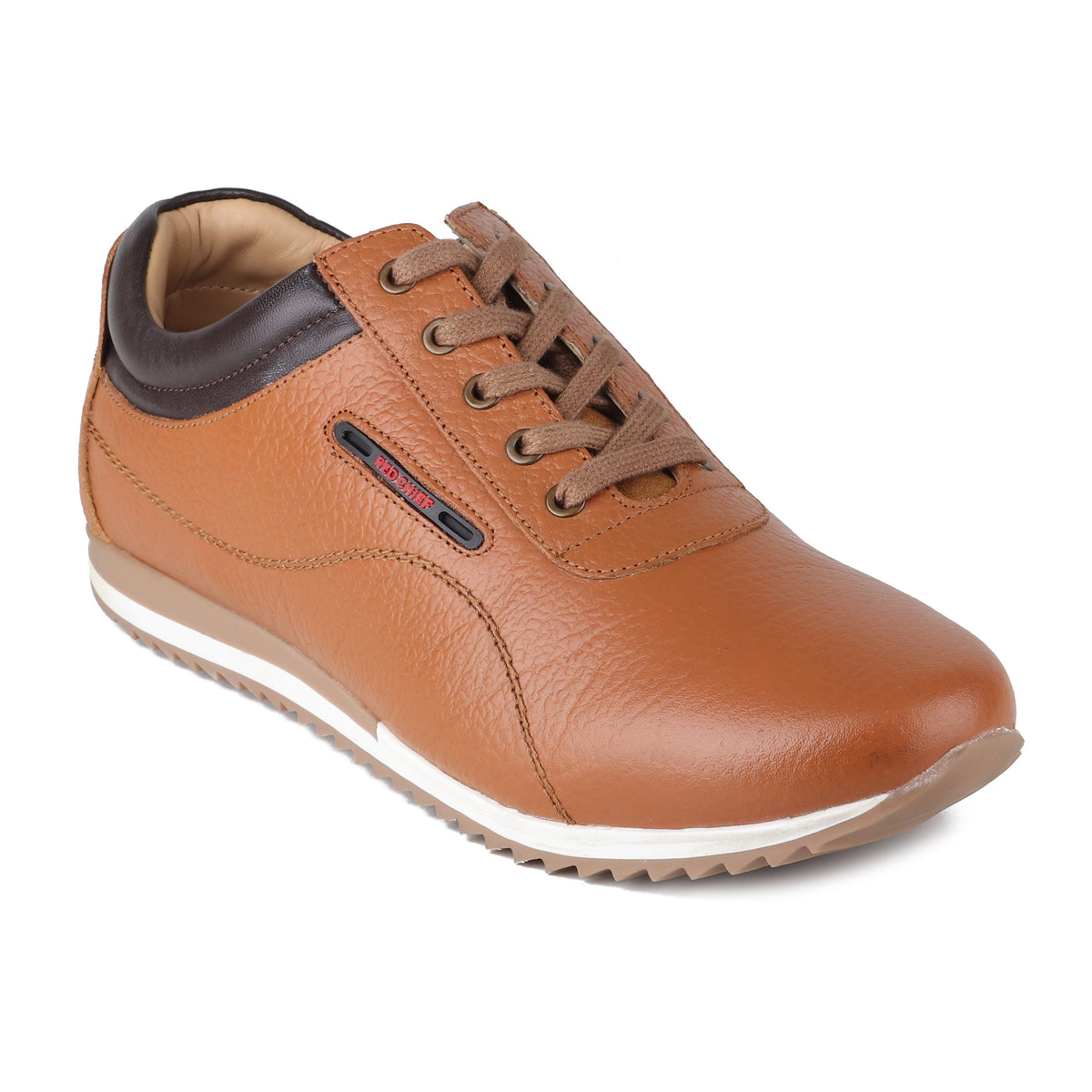 Red Chief Elephant Tan Casual Shoes for Men RC3522 107