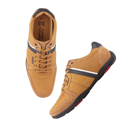 Red Chief Rust Casual Sneaker Shoes for Men RC3755 022