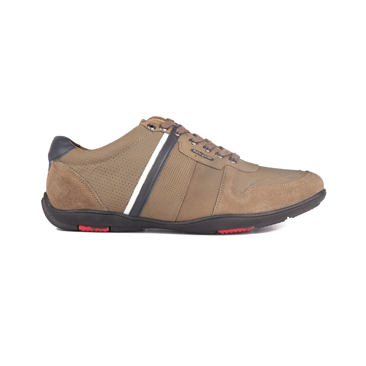 Red Chief Olive Green Casual Sneaker Shoes for Men RC3755 G0045