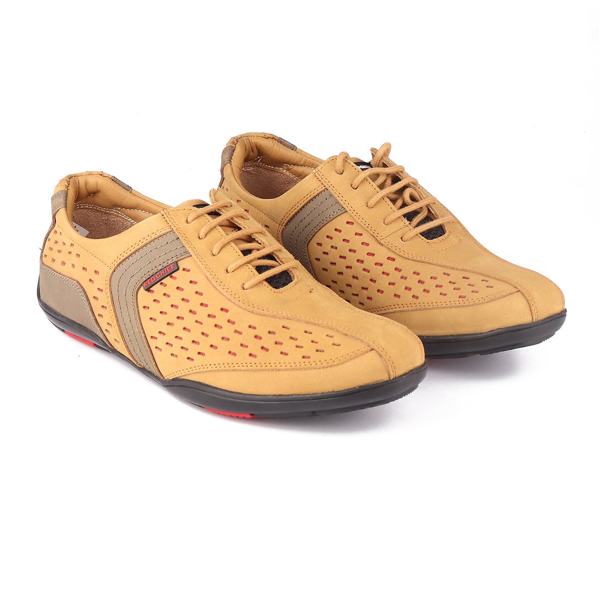 Red Chief Rust Casual Sneaker Shoes for Men RC3759 022