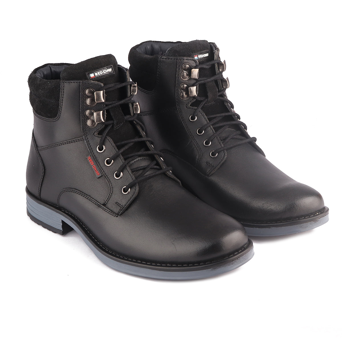 Red Chief Black Casual Boot for Men RC3770 001