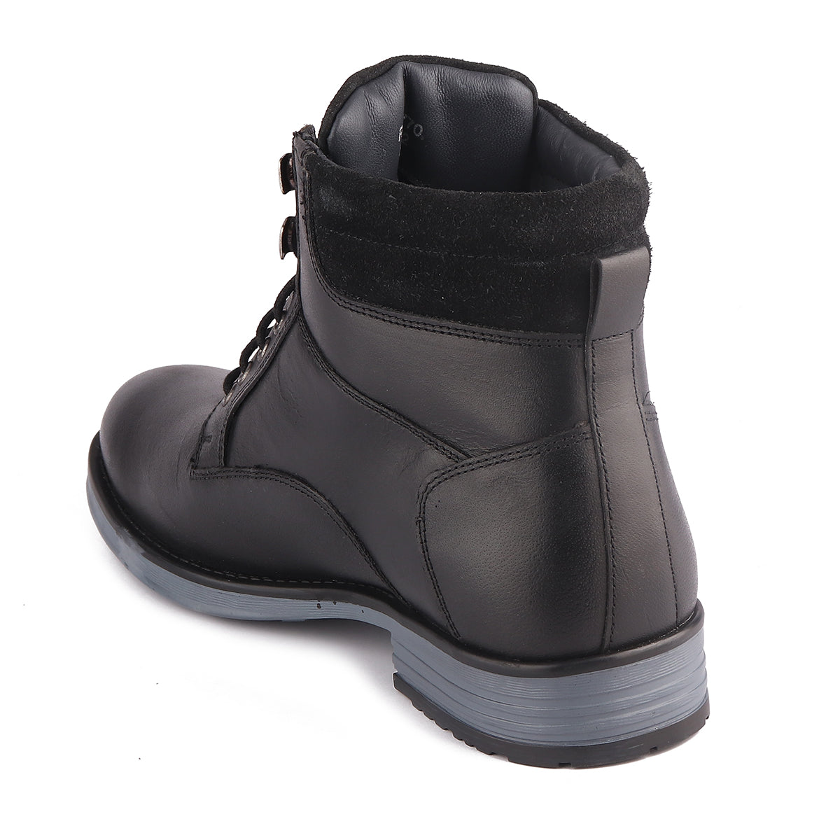 Red Chief Black Casual Boot for Men RC3770 001