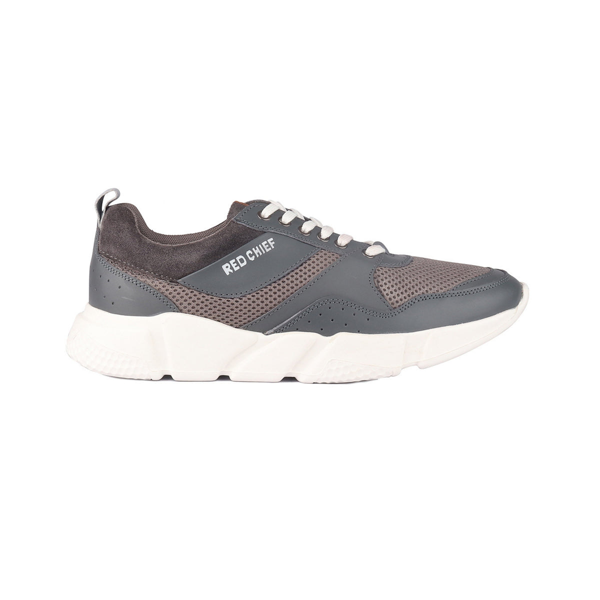 Red Chief Gray Casual Shoes for Men RC3821 005
