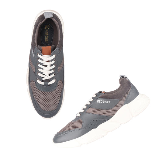 Red Chief Gray Casual Shoes for Men RC3821 005