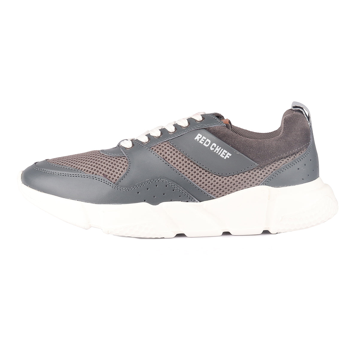 Red Chief Gray Casual Shoes for Men RC3821 005