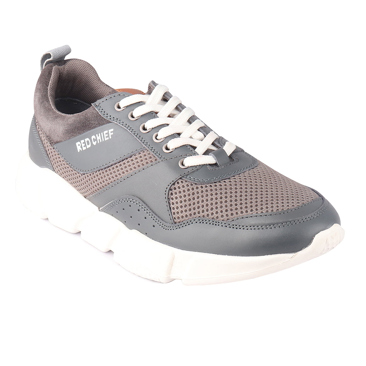 Red Chief Gray Casual Shoes for Men RC3821 005