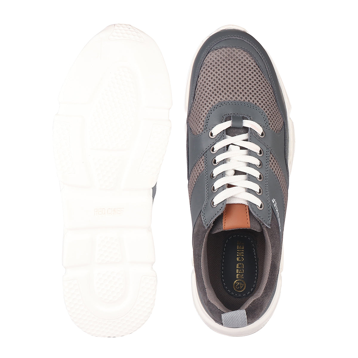 Red Chief Gray Casual Shoes for Men RC3821 005