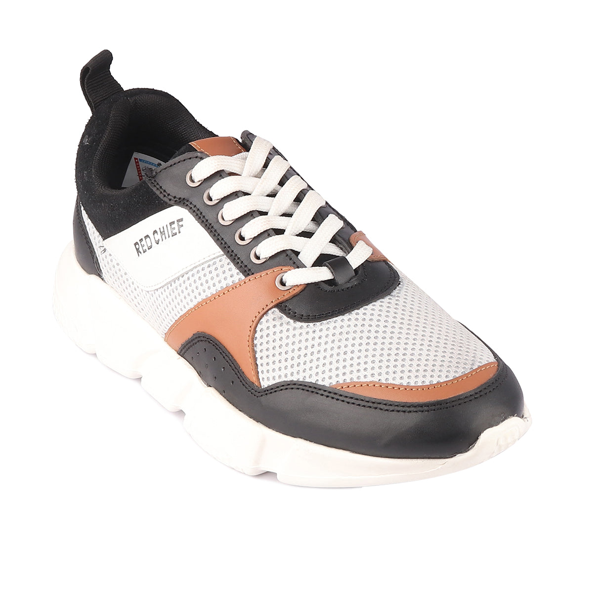 Red Chief Black/Gray Casual Shoes for Men RC3821 104