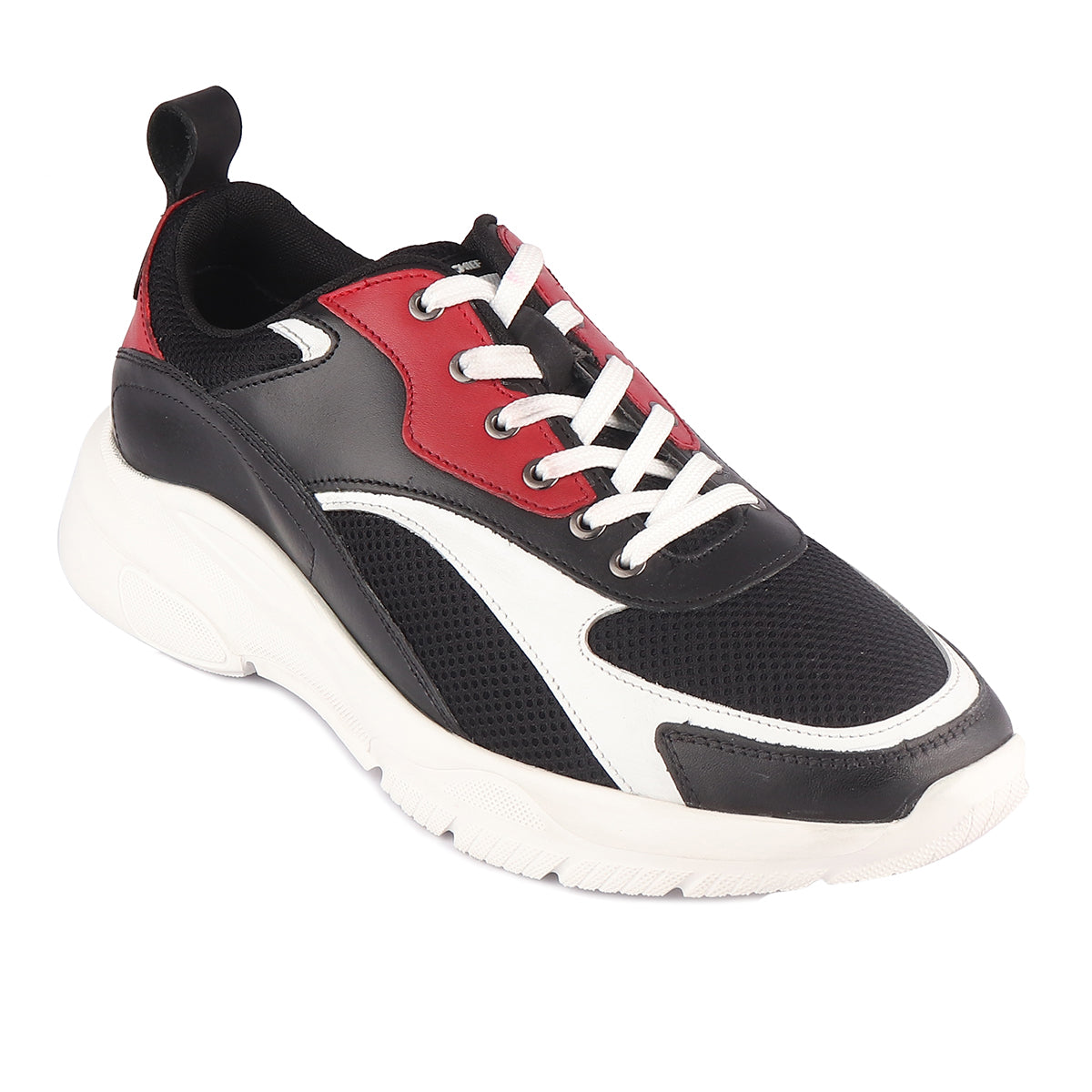Red Chief Black Casual Shoes for Men RC3822 001