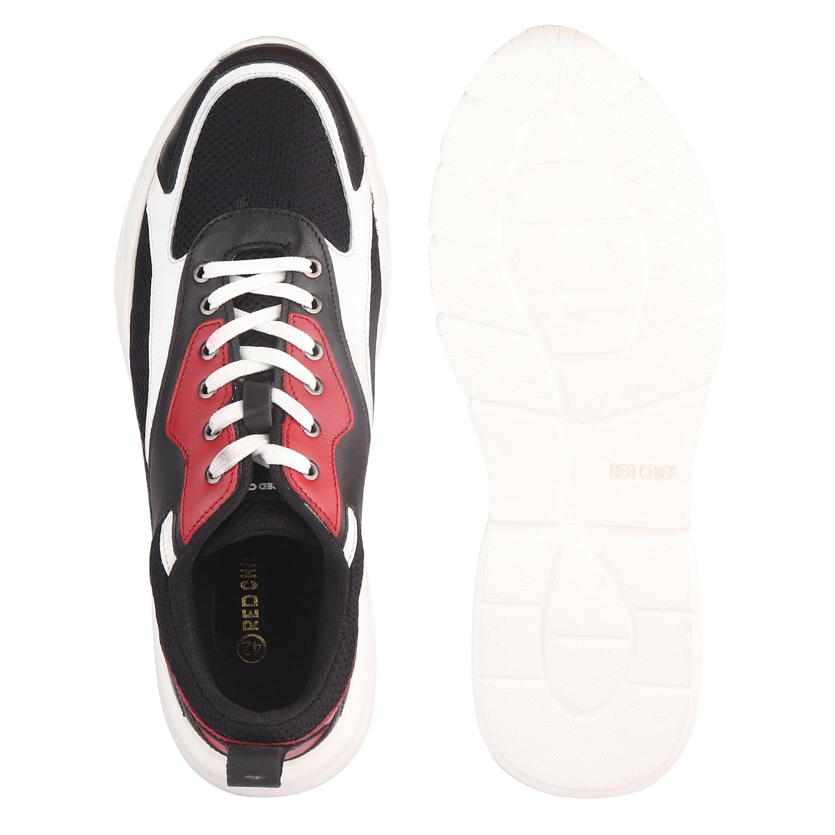 Red Chief Black Casual Shoes for Men RC3822 001