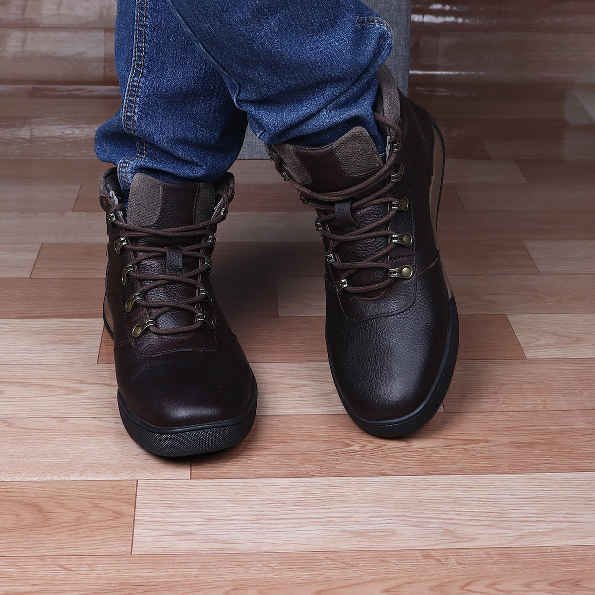 Red Chief Brown Casual Boot for Men RC3841 003