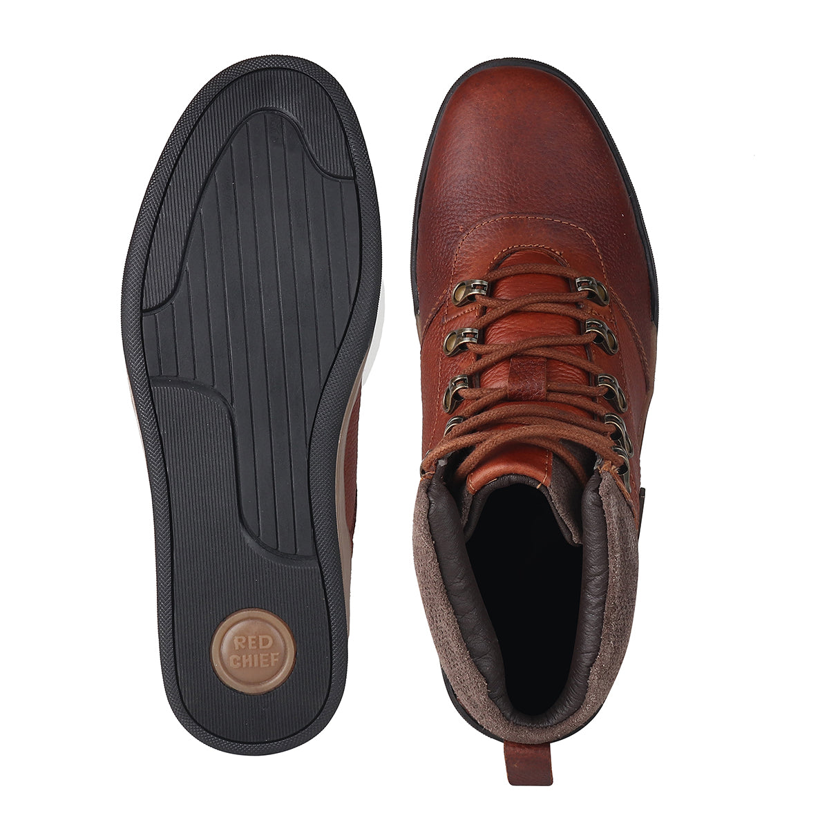Red Chief Tan Casual Boot for Men RC3841 006