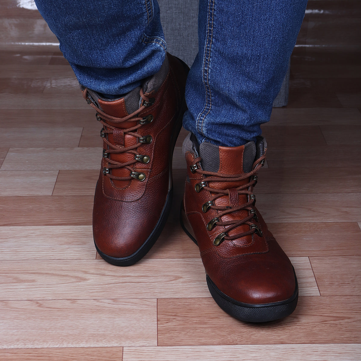 Red Chief Tan Casual Boot for Men RC3841 006