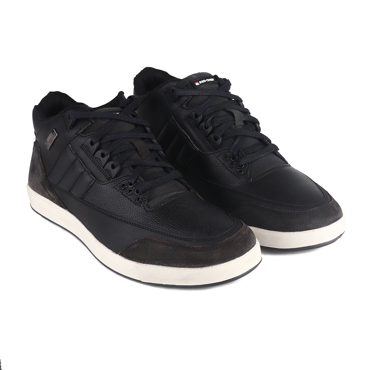 Red Chief Black Casual Sneaker Shoes for Men RC3891 001