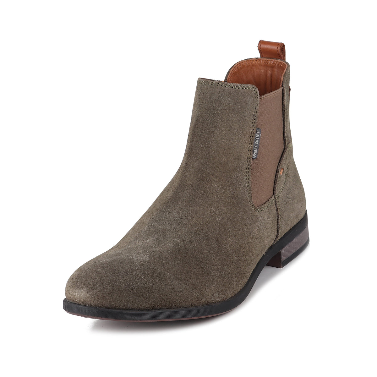 Red Chief Light Olive Casual Boot for Men RC3896 G0044