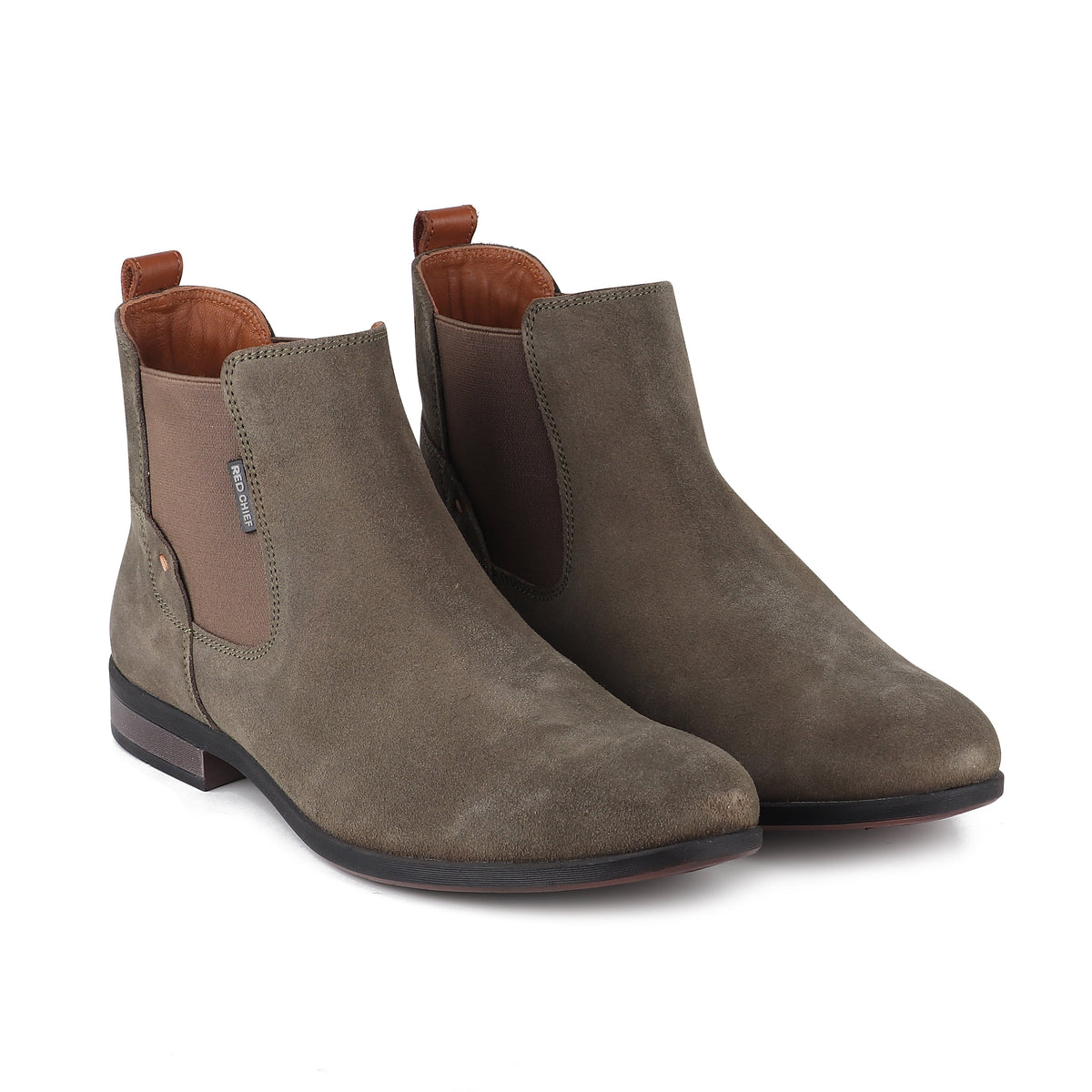 Red Chief Light Olive Casual Boot for Men RC3896 G0044