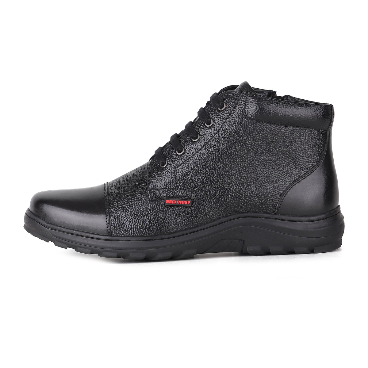 Red Chief Black Formal Boot Shoes for Men RC3933 001