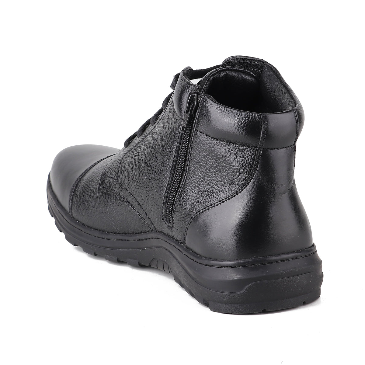 Red Chief Black Formal Boot Shoes for Men RC3933 001