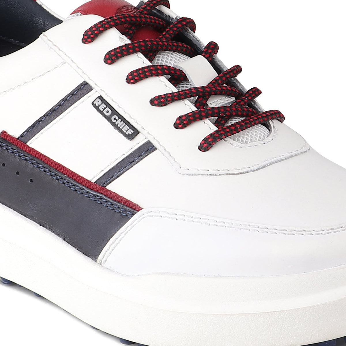 Red Chief White Color Casual Sneaker Shoes for Men RC3944 057