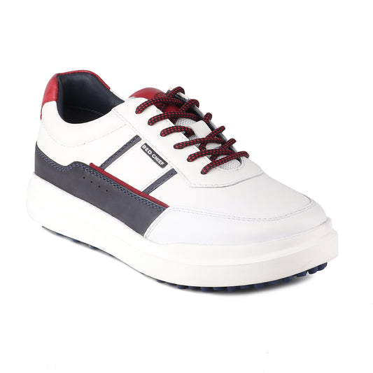 Red Chief White Color Casual Sneaker Shoes for Men RC3944 057