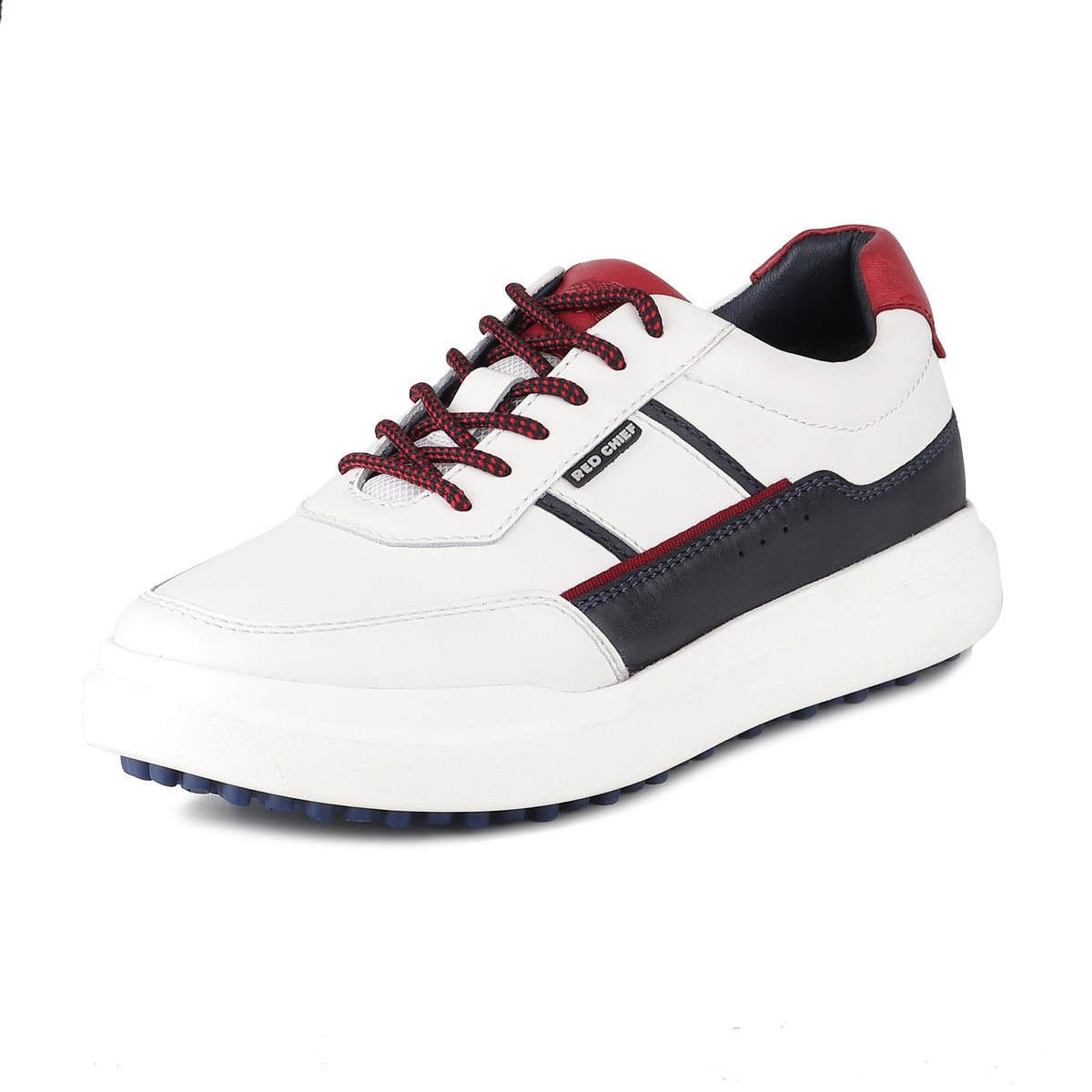 Red Chief White Color Casual Sneaker Shoes for Men RC3944 057