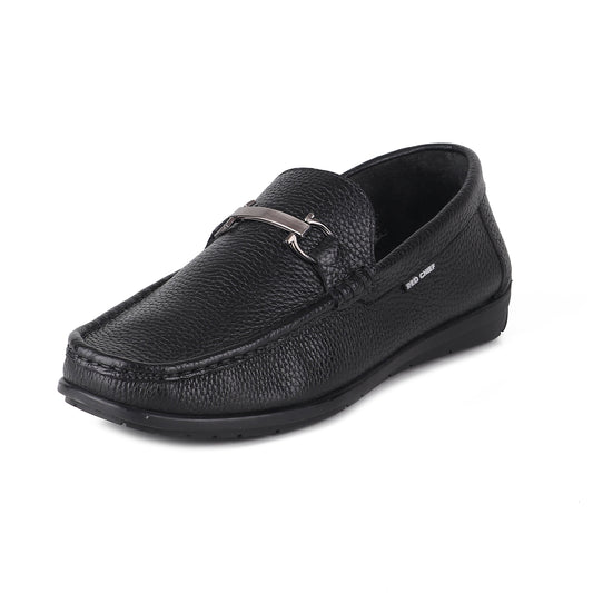 Red Chief Black Casual Loafer Shoes for Men RC3948 001