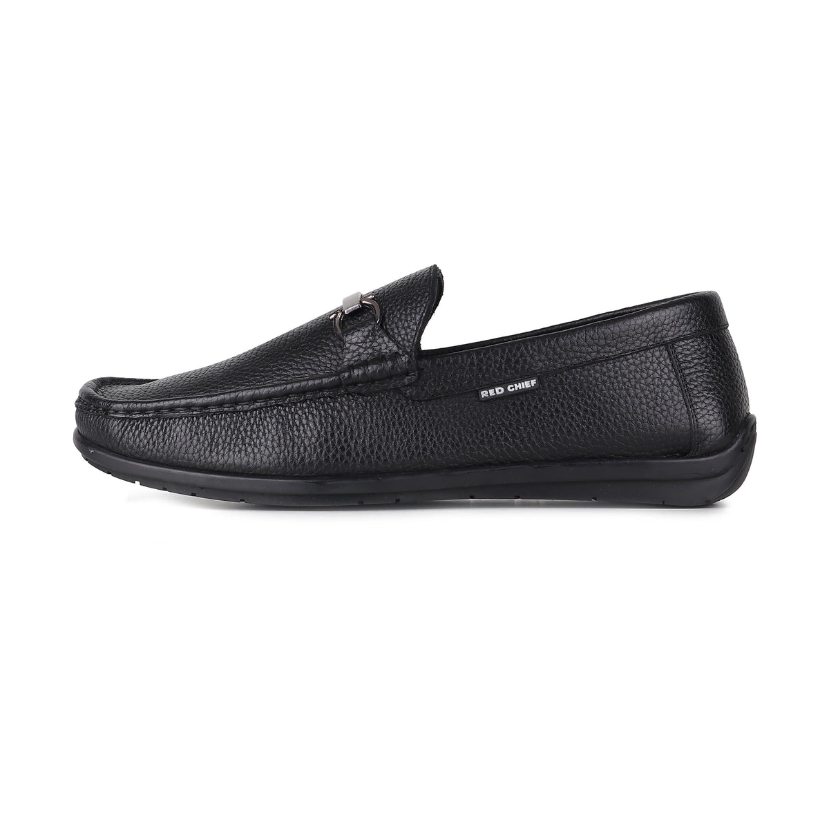 Red Chief Black Casual Loafer Shoes for Men RC3948 001