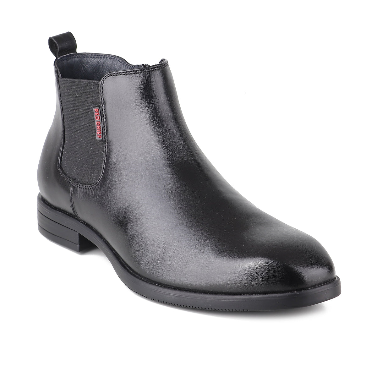 Red Chief Black Casual Boot Shoes for Men RC3967 001