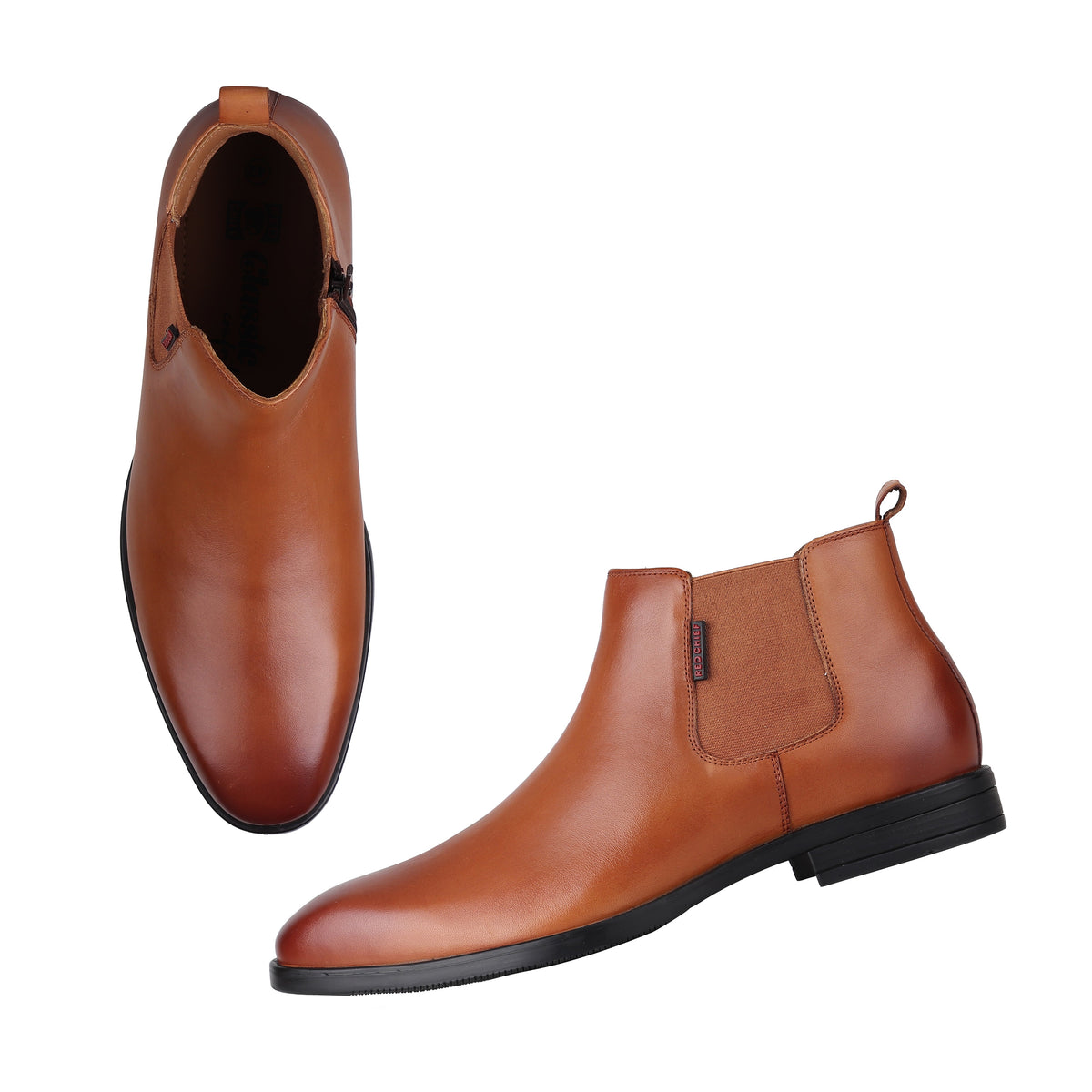 Red Chief Tan Casual Boot Shoes for Men RC3967 006