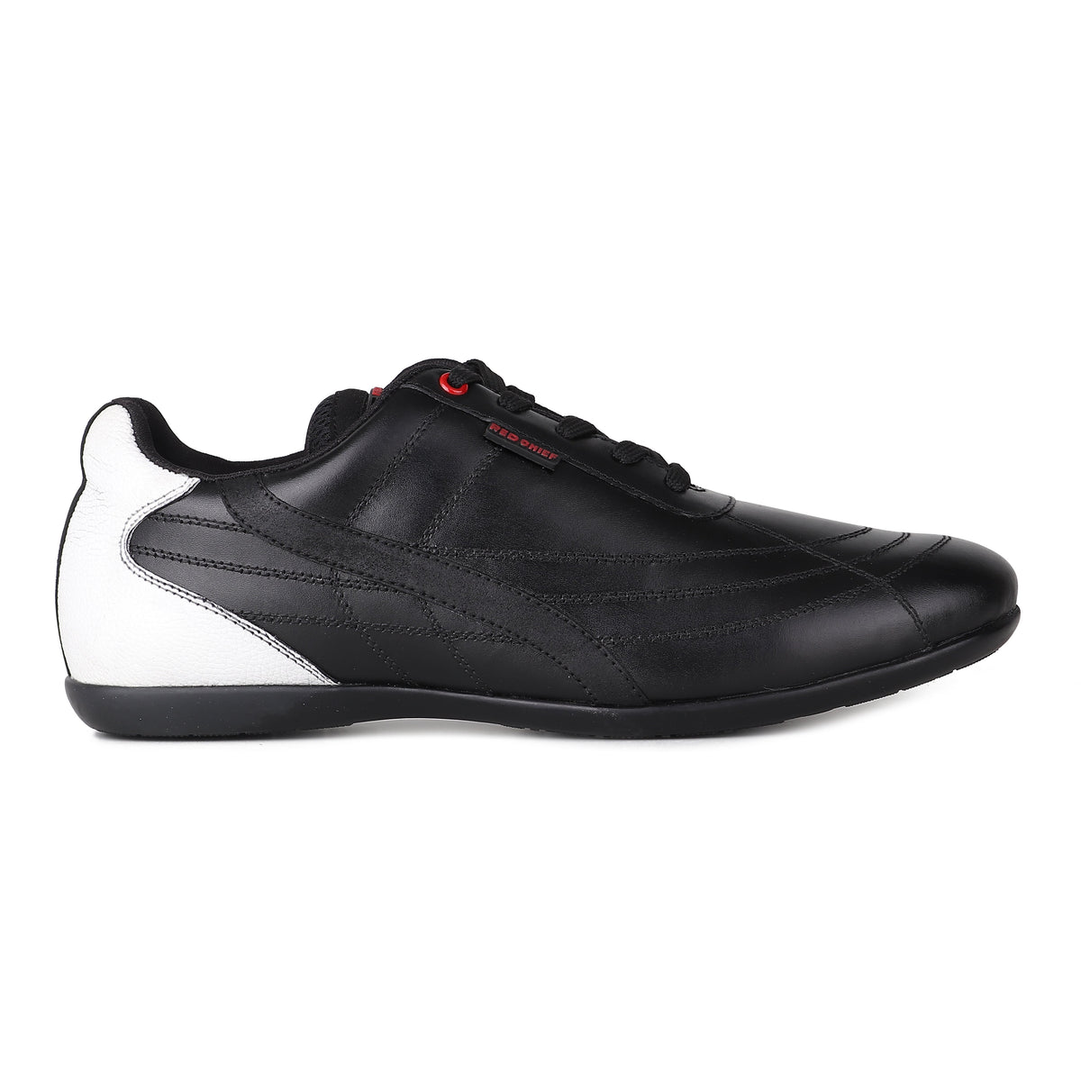 Red Chief Black Casual Sneaker Shoes for Men RC3971 001