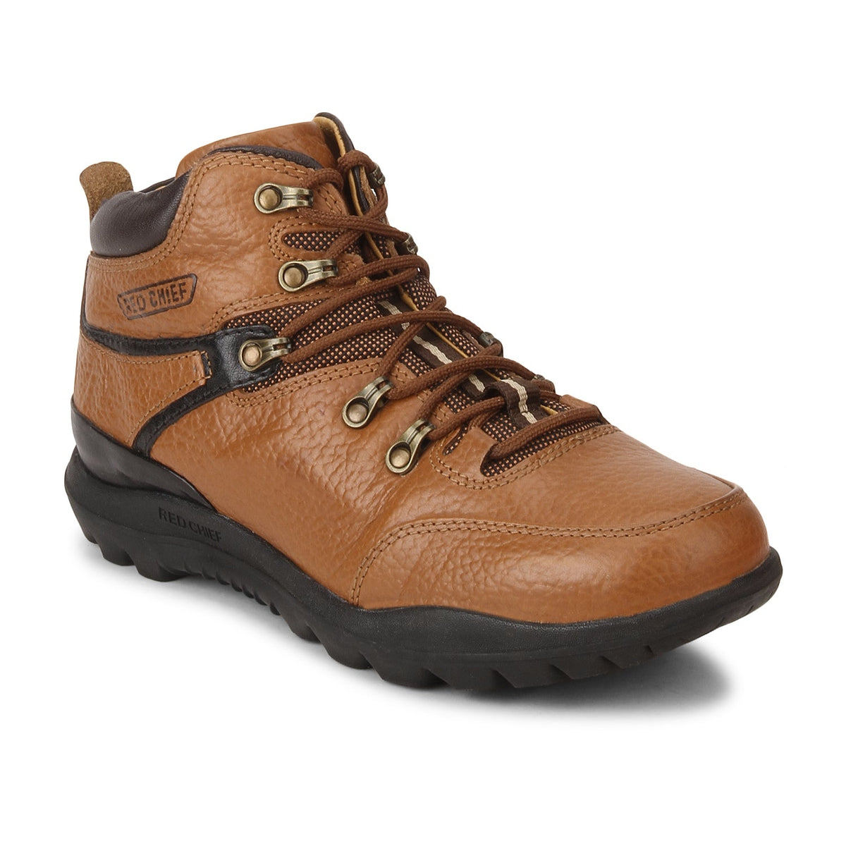 Red Chief Elephant Tan Casual Boot Shoes for Men RC5070 107