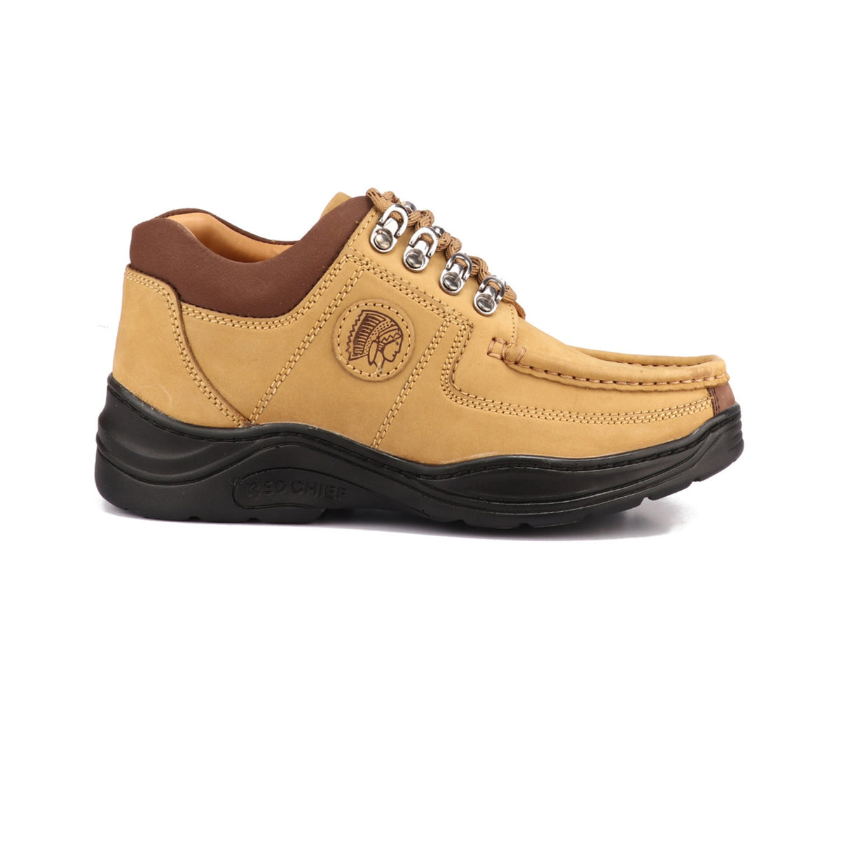 Red Chief Camel Derby Casual Shoes for Men RCA1200 004