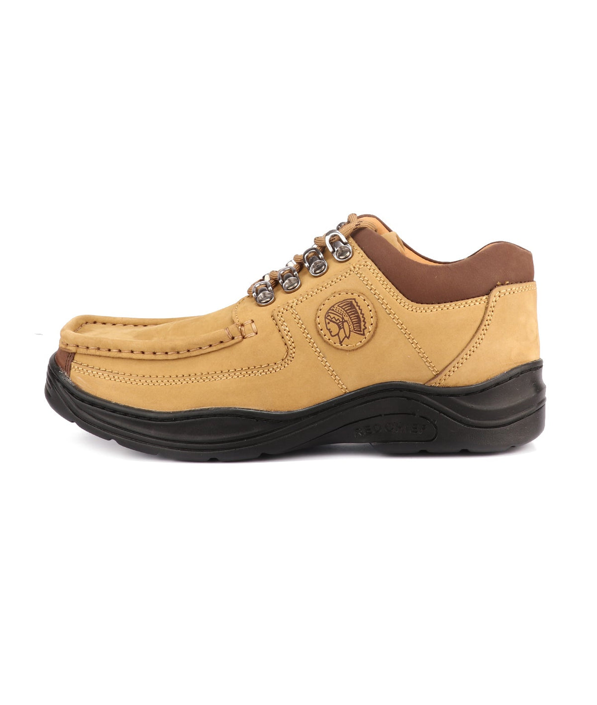 Red Chief Camel Derby Casual Shoes for Men RCA1200 004