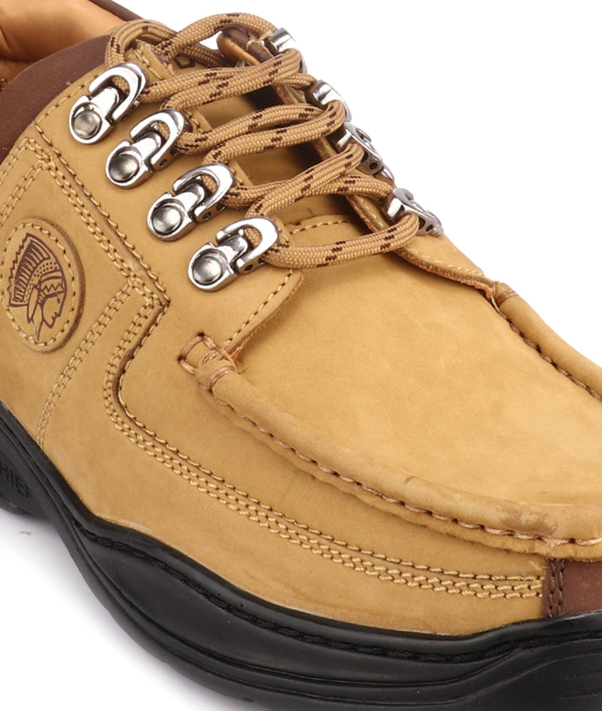 Red Chief Camel Derby Casual Shoes for Men RCA1200 004