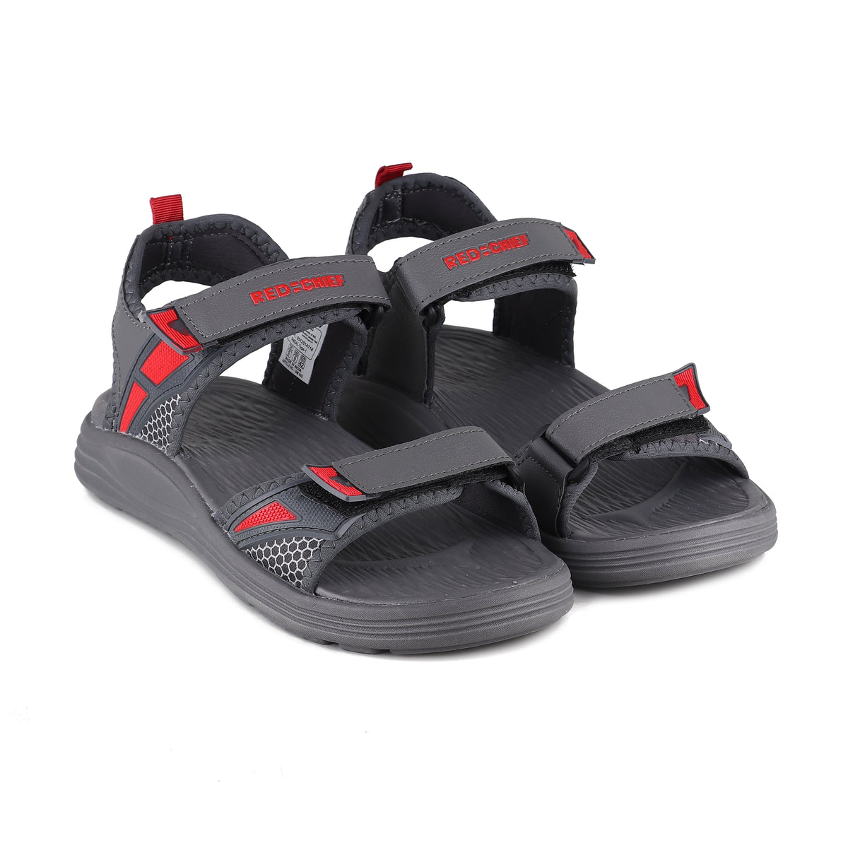 Red Chief Grey Sandal for Men SM802 174