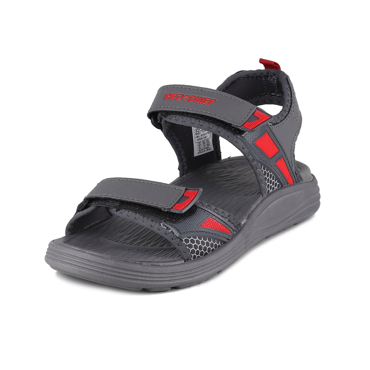 Red Chief Grey Sandal for Men SM802 174